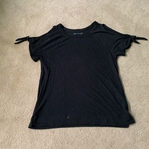 Abercrombie and fitch black shirt